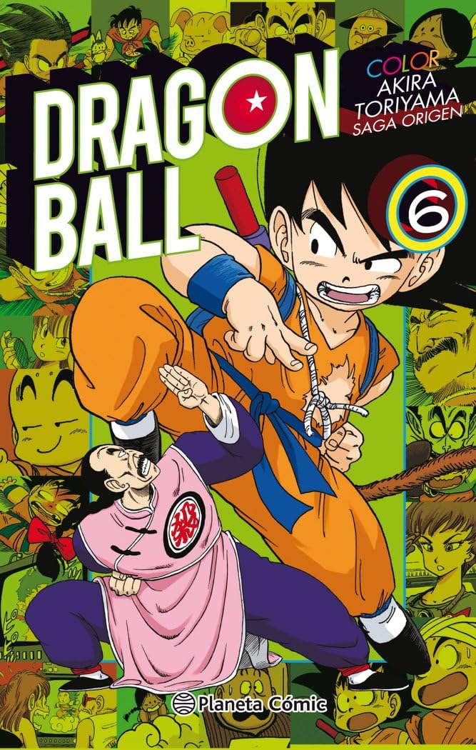 Dragon Ball, Origen y Red Ribbon 6 (Manga Shonen, Band 6) Manga