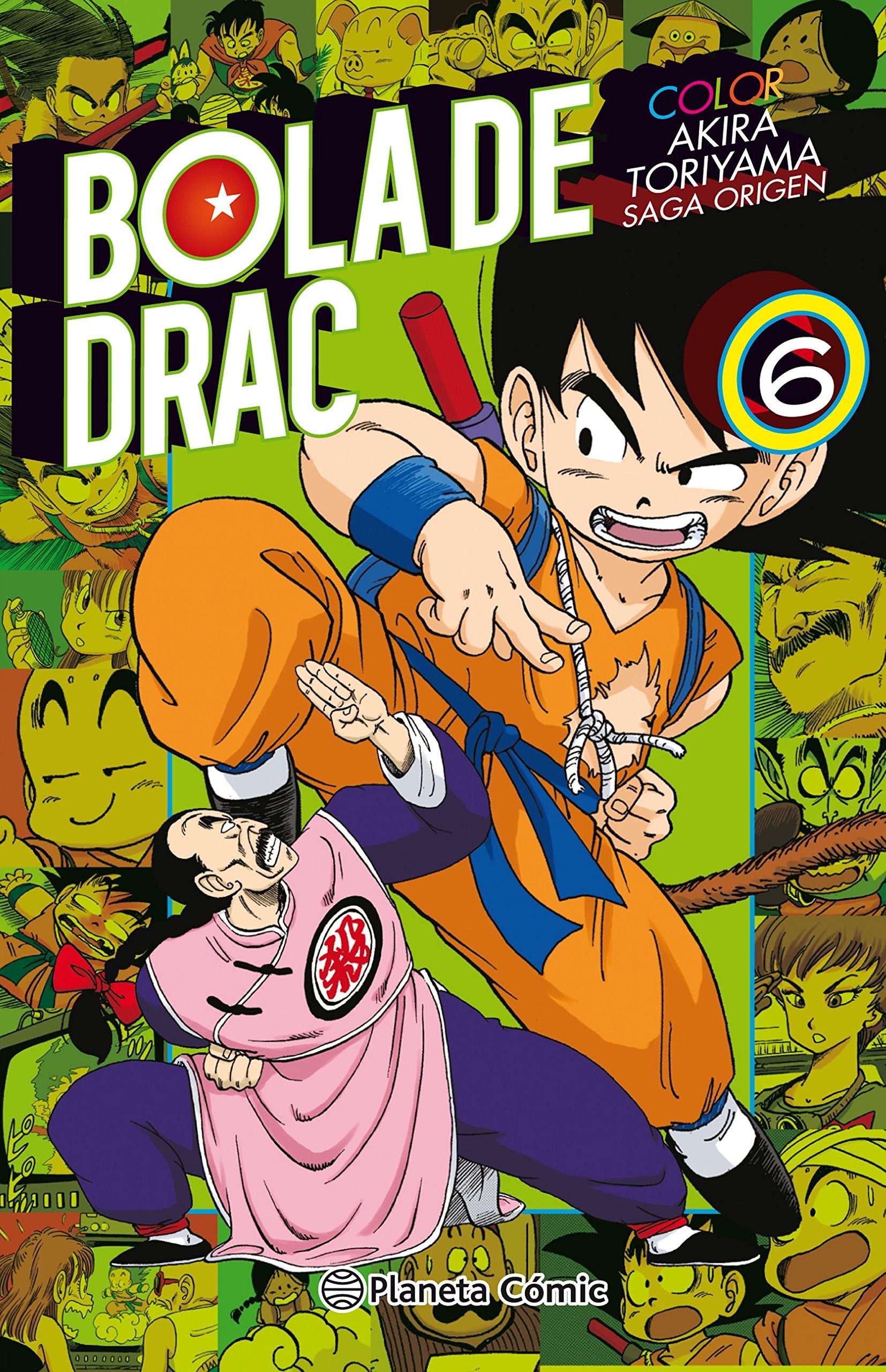 Bola de Drac, Origen y Cinta Vermella 6 (Manga Shonen, Band 6) Manga