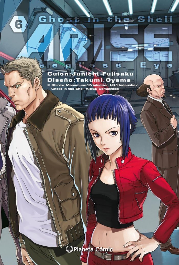 Ghost in the Shell Arise nº 06/07 (Manga Seinen, Band 6) Manga