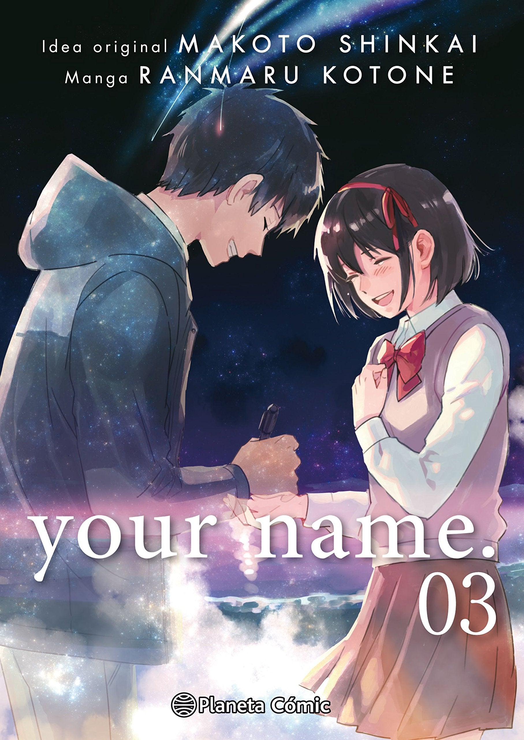 Your name 3 (Manga: Biblioteca Makoto Shinkai, Band 3) Manga