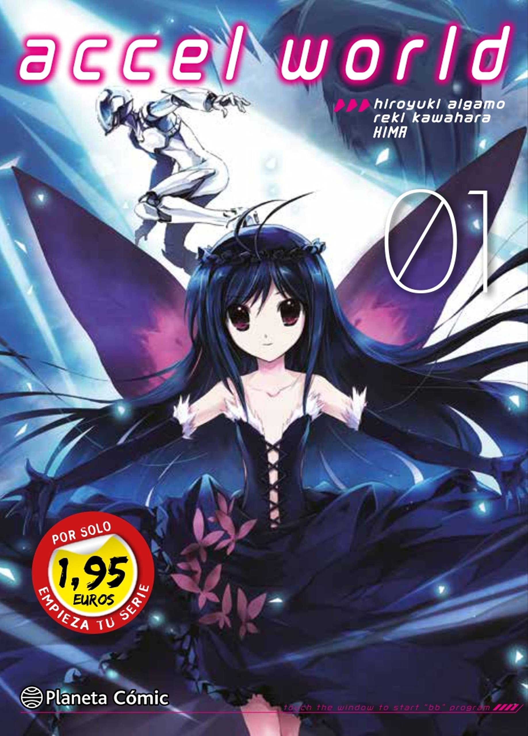 MM Accel World nº 01 (Manga Manía, Band 1) Manga