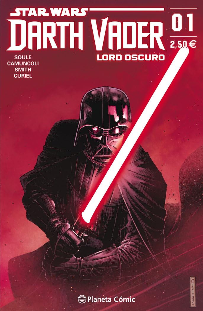 Star Wars Darth Vader Lord Oscuro nº 01/25 book