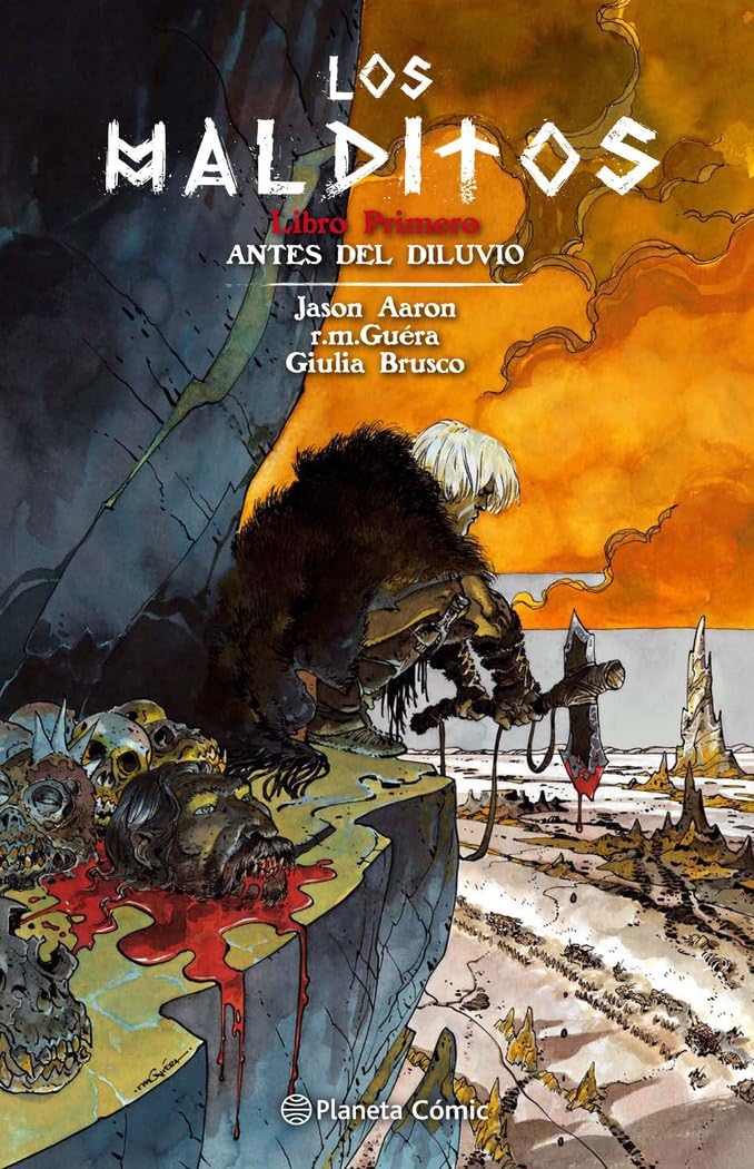 Los malditos 1: Libro Primero. Antes del diluvio (Fantasía, Band 1) Manga