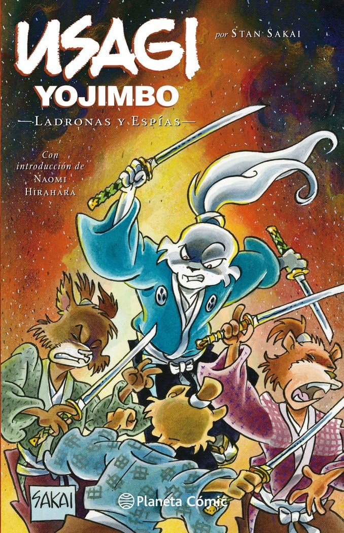 Espías y ladrones: Ladronas y espías. Con introducción de Naomi Hirahara (Fantasía, Band 30) Manga