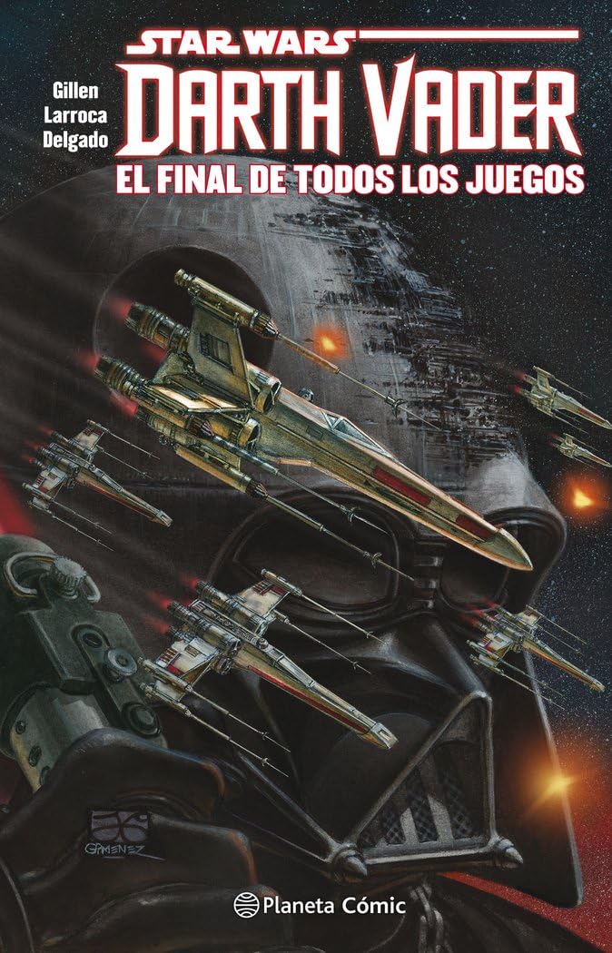 Darth Vader 4, El final de todos los juegos (Star Wars: Cómics Tomo Marvel, Band 4) Manga