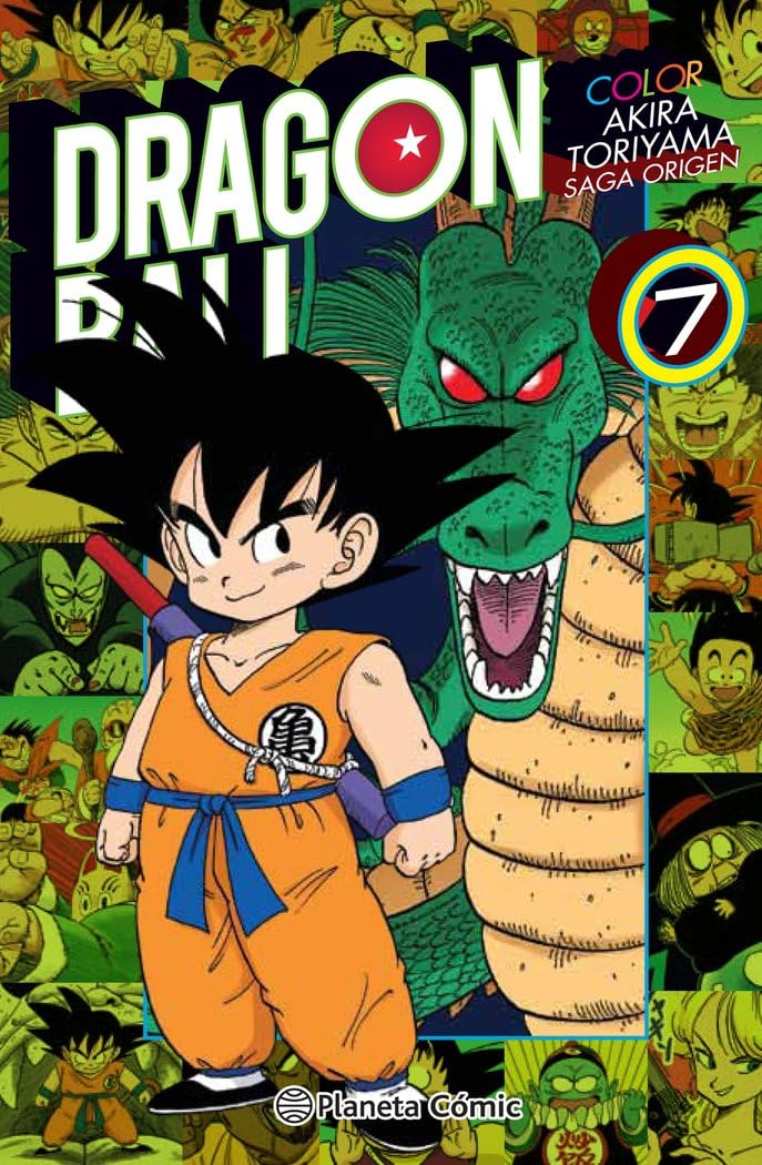 Dragon Ball, Origen y Red ribbon 7 (Manga Shonen, Band 7) Manga