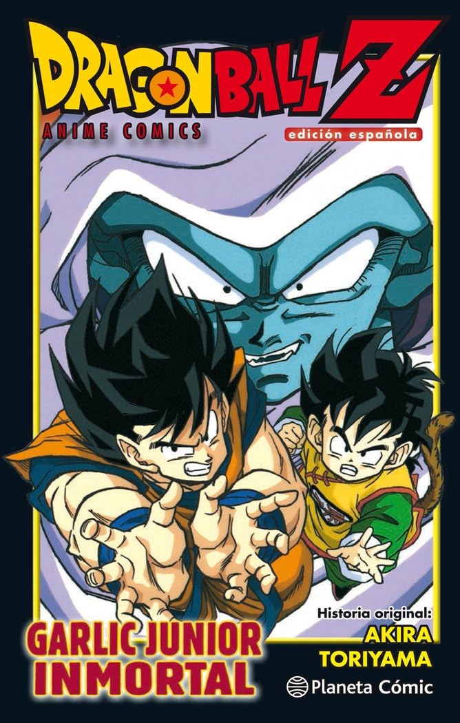 Dragon Ball Z, Garlic Junior Inmortal: Edición española (Manga Shonen) Manga