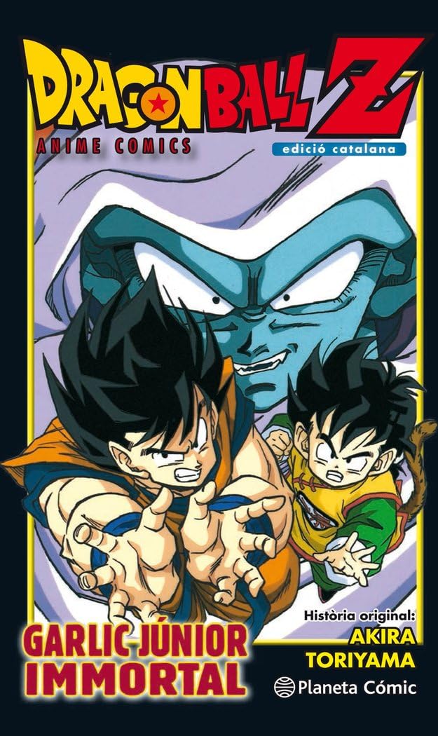 Bola de Drac Z, Garlic Júnior Immortal: Edició catalana (Manga Shonen) Manga