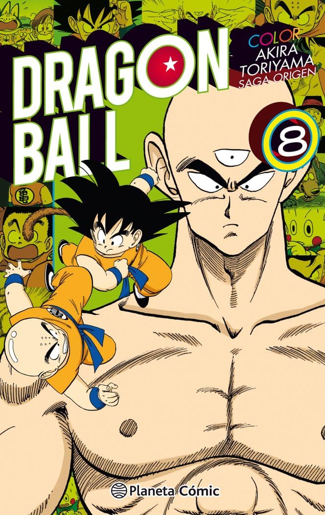 Origen y Red Ribbon 8 (Manga Shonen, Band 8) Manga