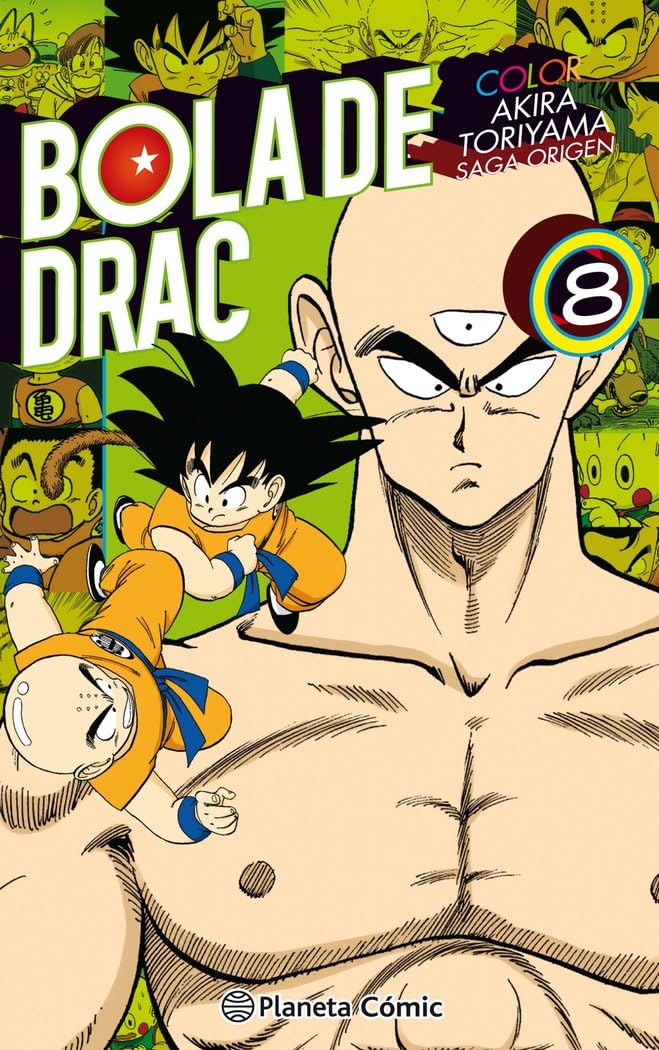 Origen i Cinta Vermella 8 (Manga Shonen, Band 8) Manga