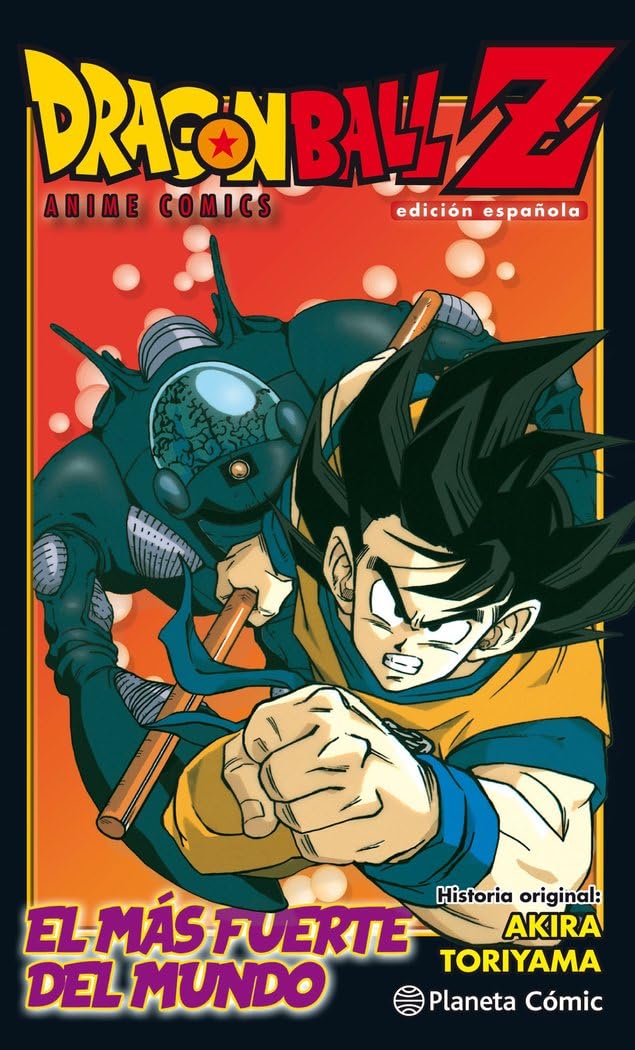 El más fuerte del mundo (Manga Shonen) Manga