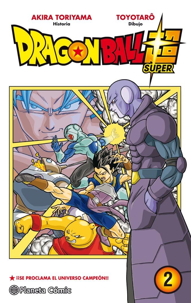 ¡¡Se proclama el universo campeón!! 2 (Manga Shonen, Band 2) Manga
