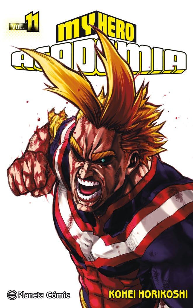 My Hero Academia nº 11 book