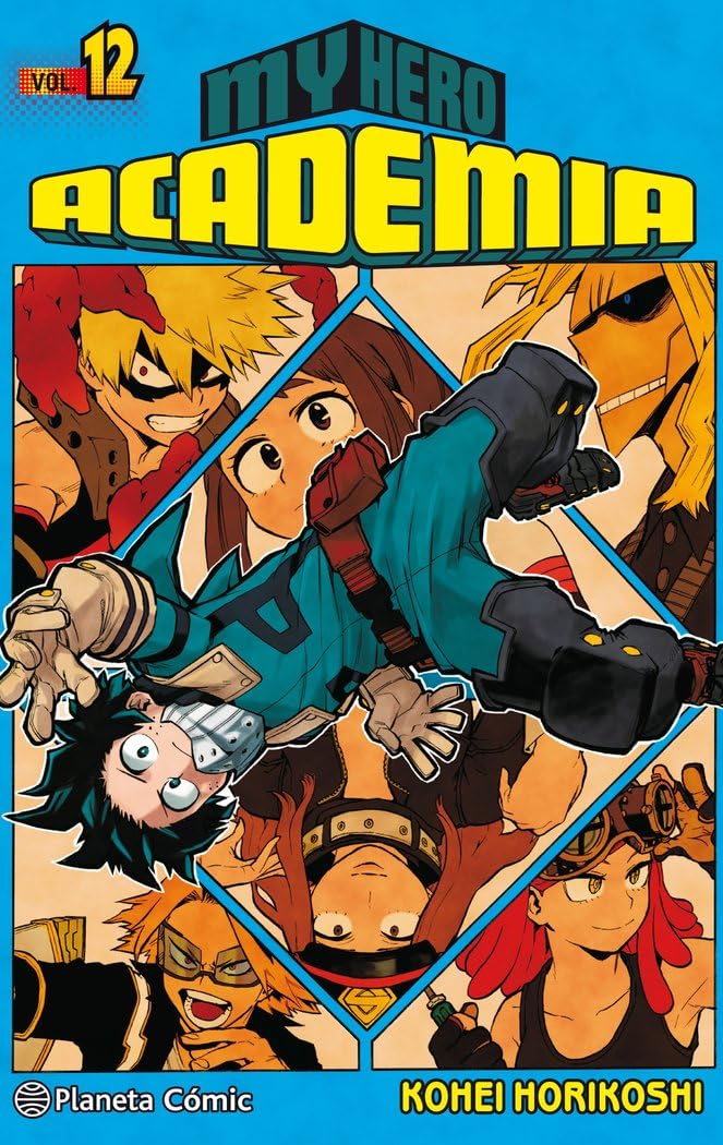 My Hero Academia nº 12 book