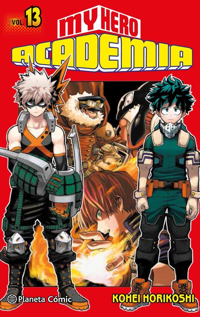 My Hero Academia nº 13 (Manga Shonen, Band 13) Manga