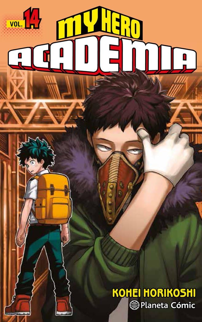 My Hero Academia nº 14 book