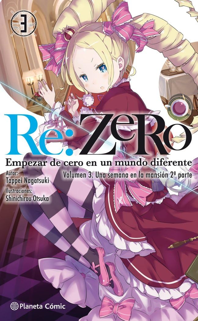 Una semana en la mansión 2: Empezar de cero en un mundo diferente. Volumen 3. Una semana en la mansión 2ª parte (Manga Novela, Band 3) Manga