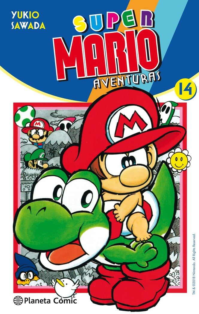 Super Mario 14 (Manga Kodomo, Band 14) Manga