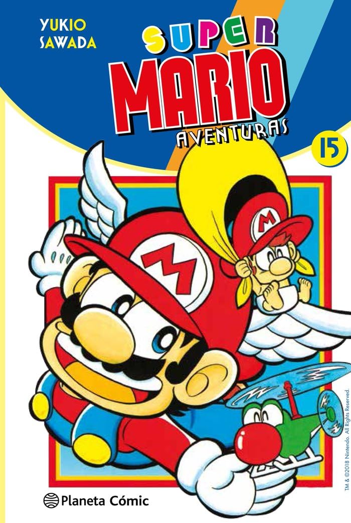 Super Mario 15 (Manga Kodomo, Band 15) Manga