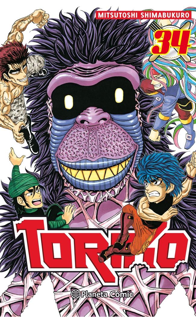 Toriko 34 (Manga Shonen, Band 34) Manga