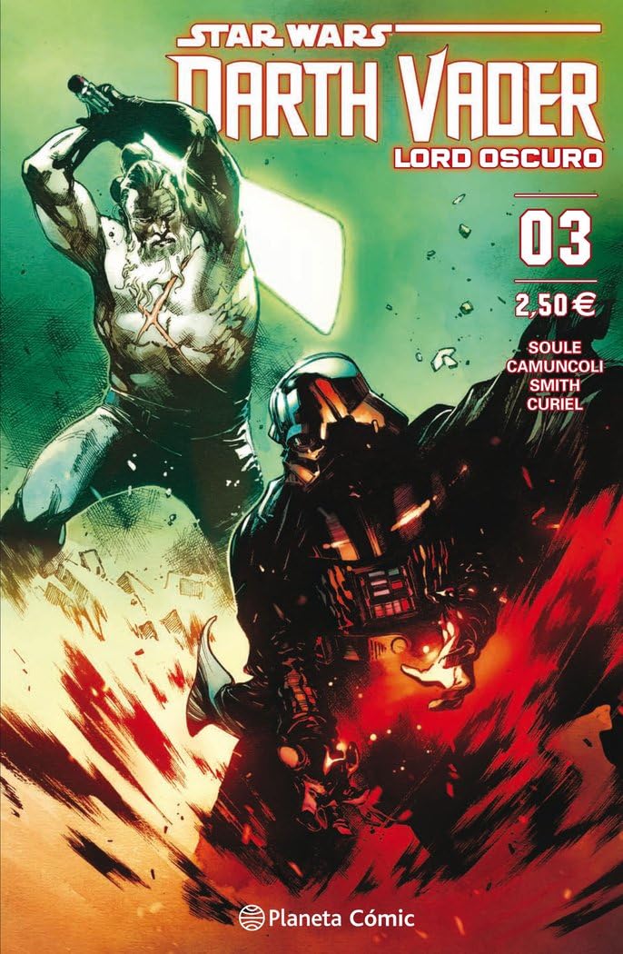 Star Wars Darth Vader Lord Oscuro nº 03/25 (Star Wars: Cómics Grapa Marvel, Band 3) Manga