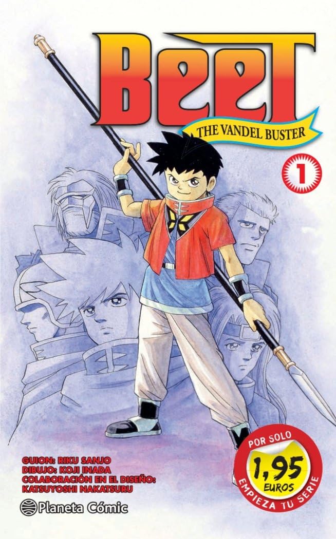 MM Beet The Vandel buster nº 01 (Manga Manía, Band 1) Manga