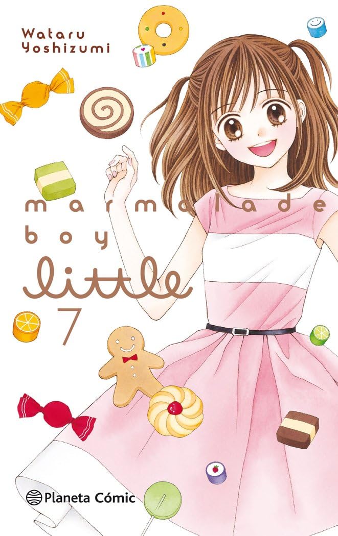 Marmalade Boy Little nº 07/07 (Manga Shojo, Band 7) Manga