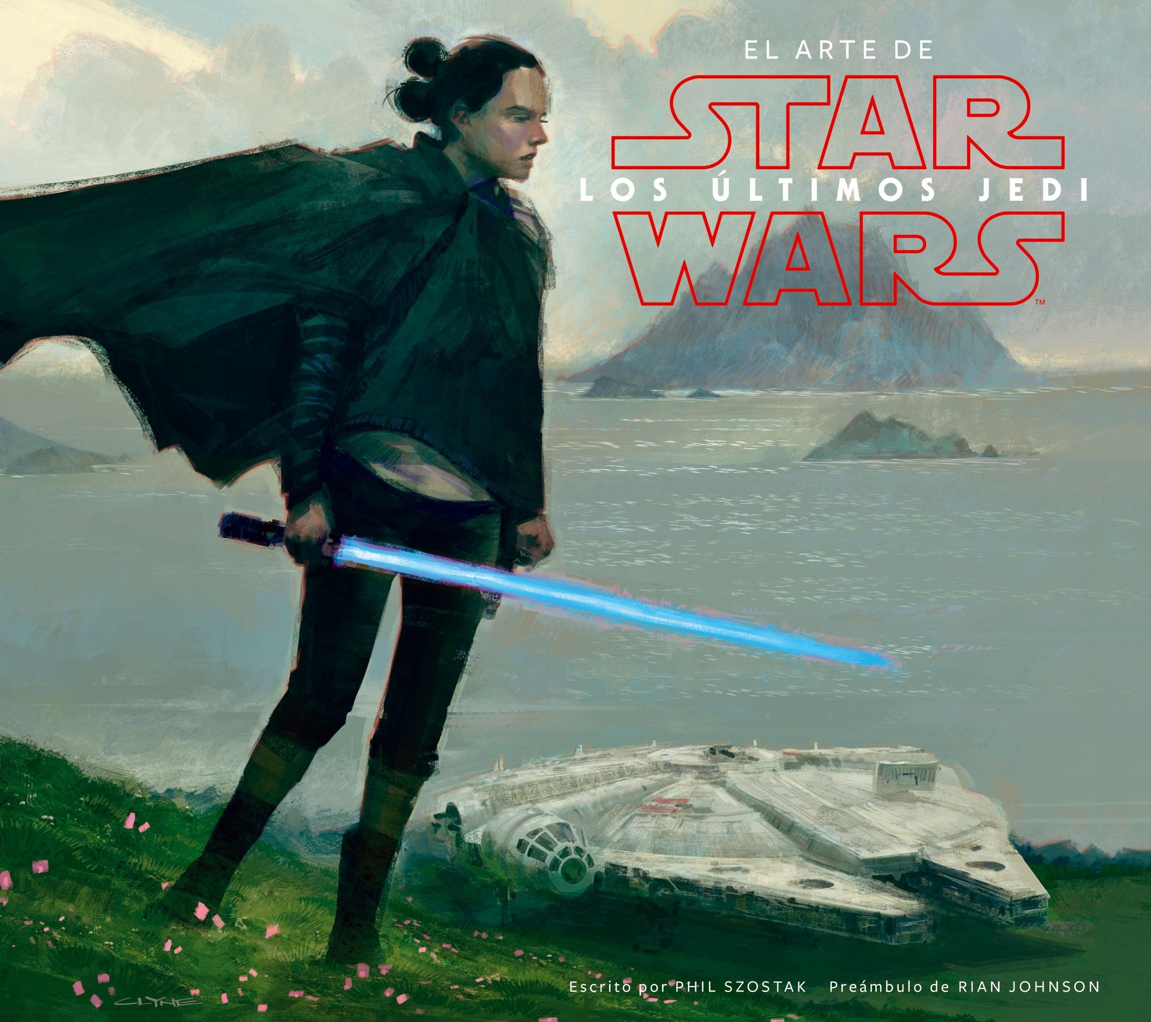 Star Wars El arte de los últimos Jedi (EP VIII) book