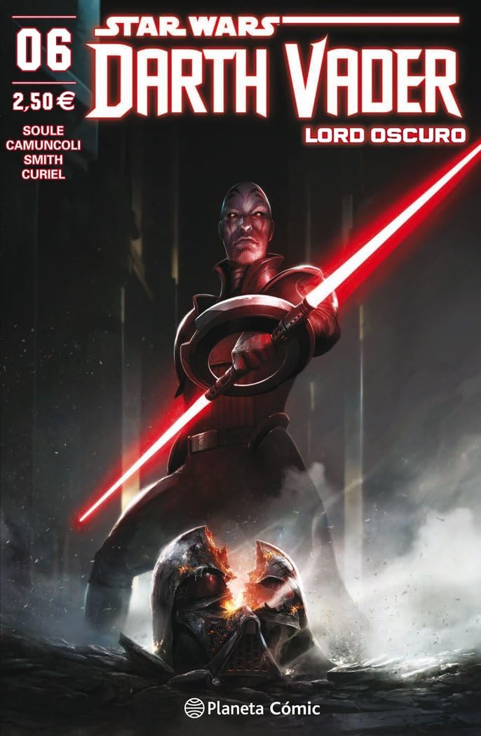 Star Wars Darth Vader Lord Oscuro nº 06/25 (Star Wars: Cómics Grapa Marvel, Band 6) Manga