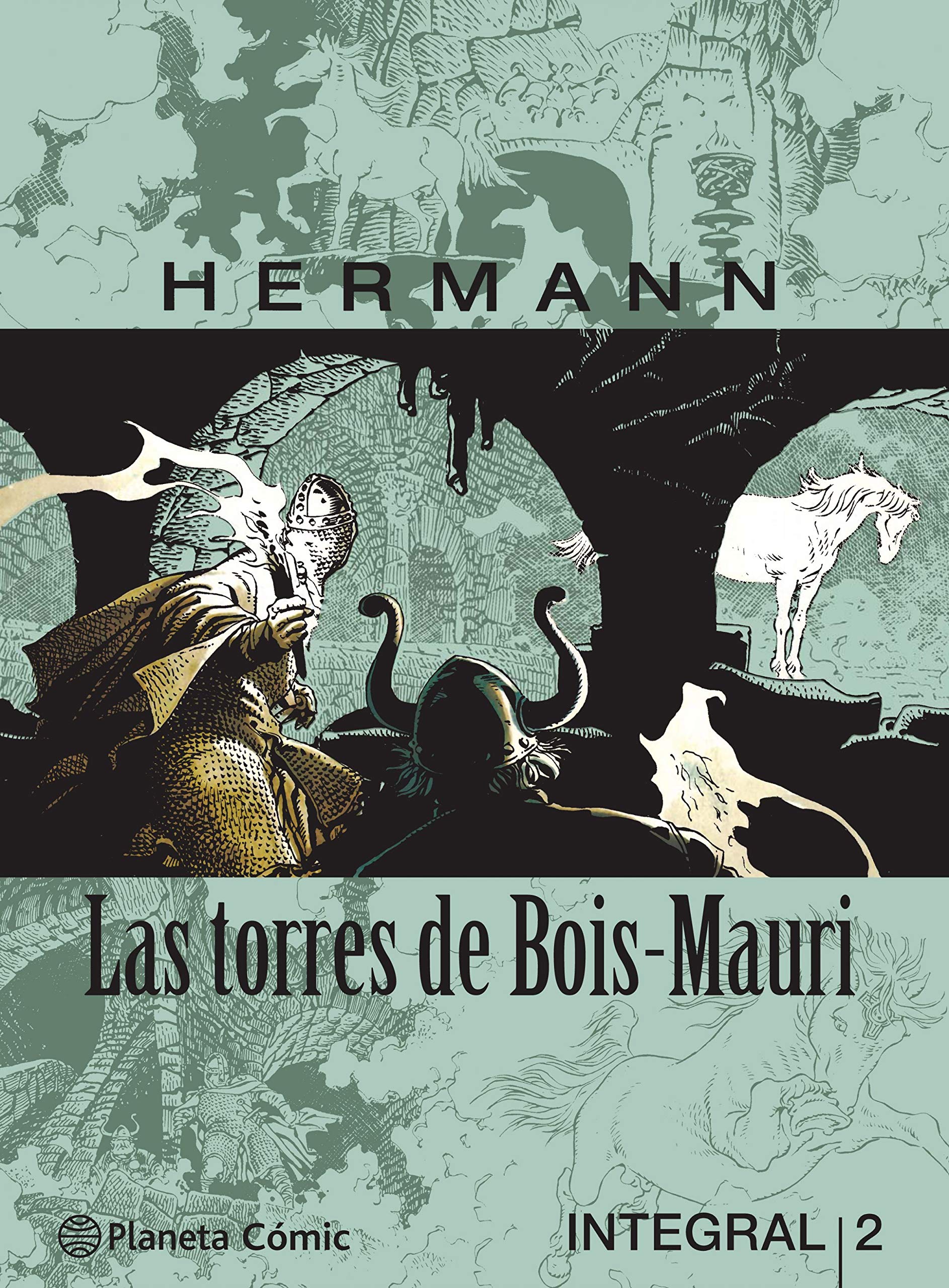 Las torres de Bois-Mauri 2 (BD - Autores Europeos, Band 2) Manga