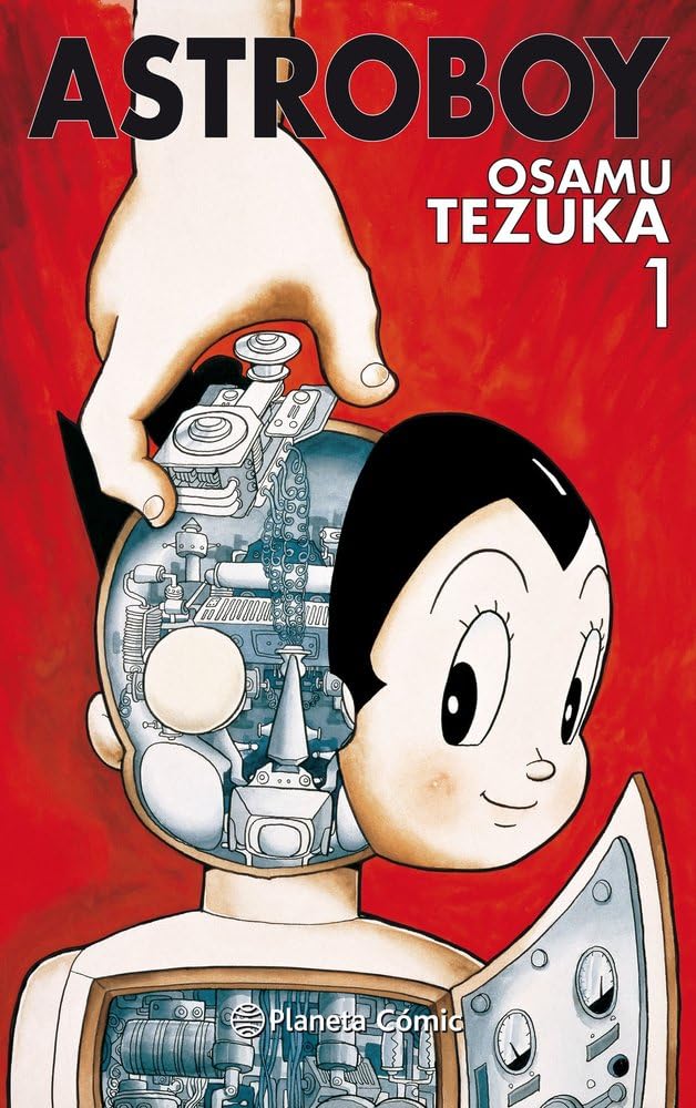 Astro Boy nº 01/07 (Manga: Biblioteca Tezuka, Band 1) Manga