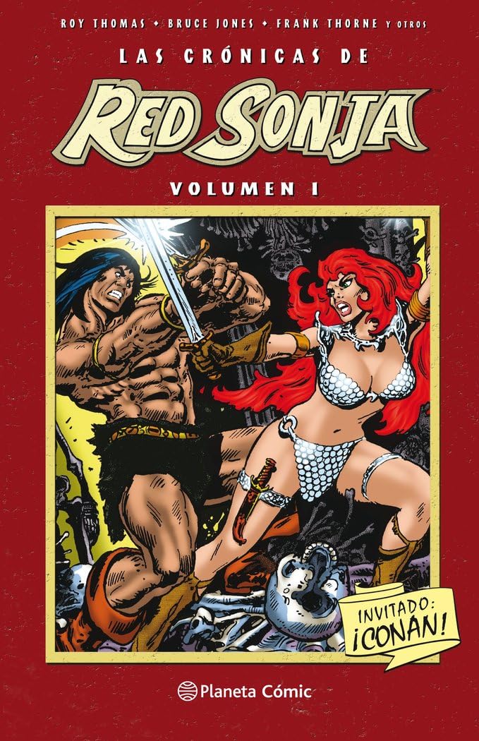 Crónicas de Red Sonja 1 (Fantasía, Band 1) Manga