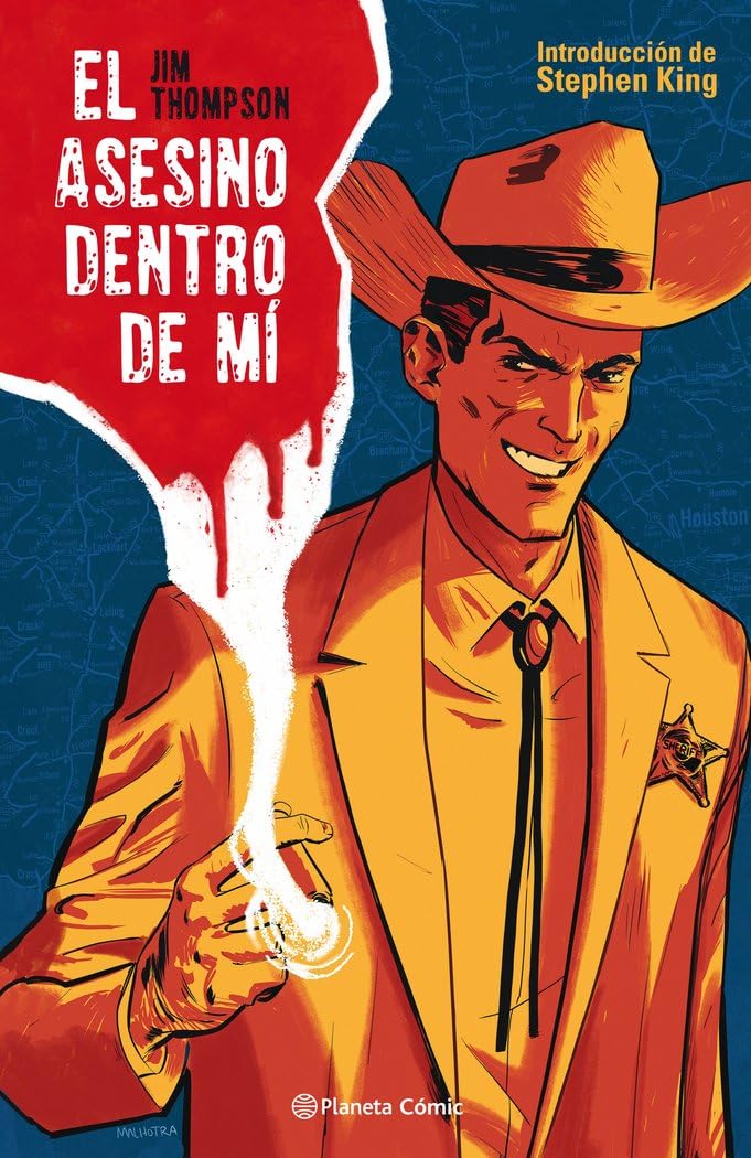El asesino dentro de mí (novela gráfica) book