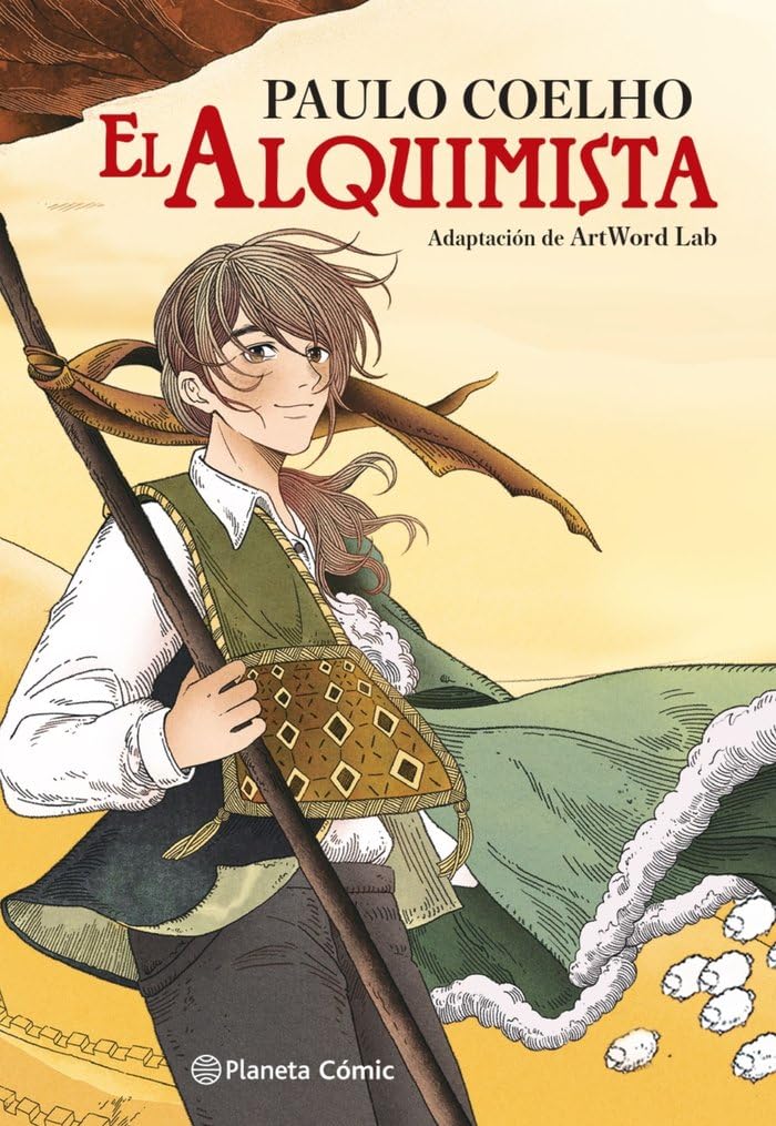El alquimista (Novela gráfica) Manga