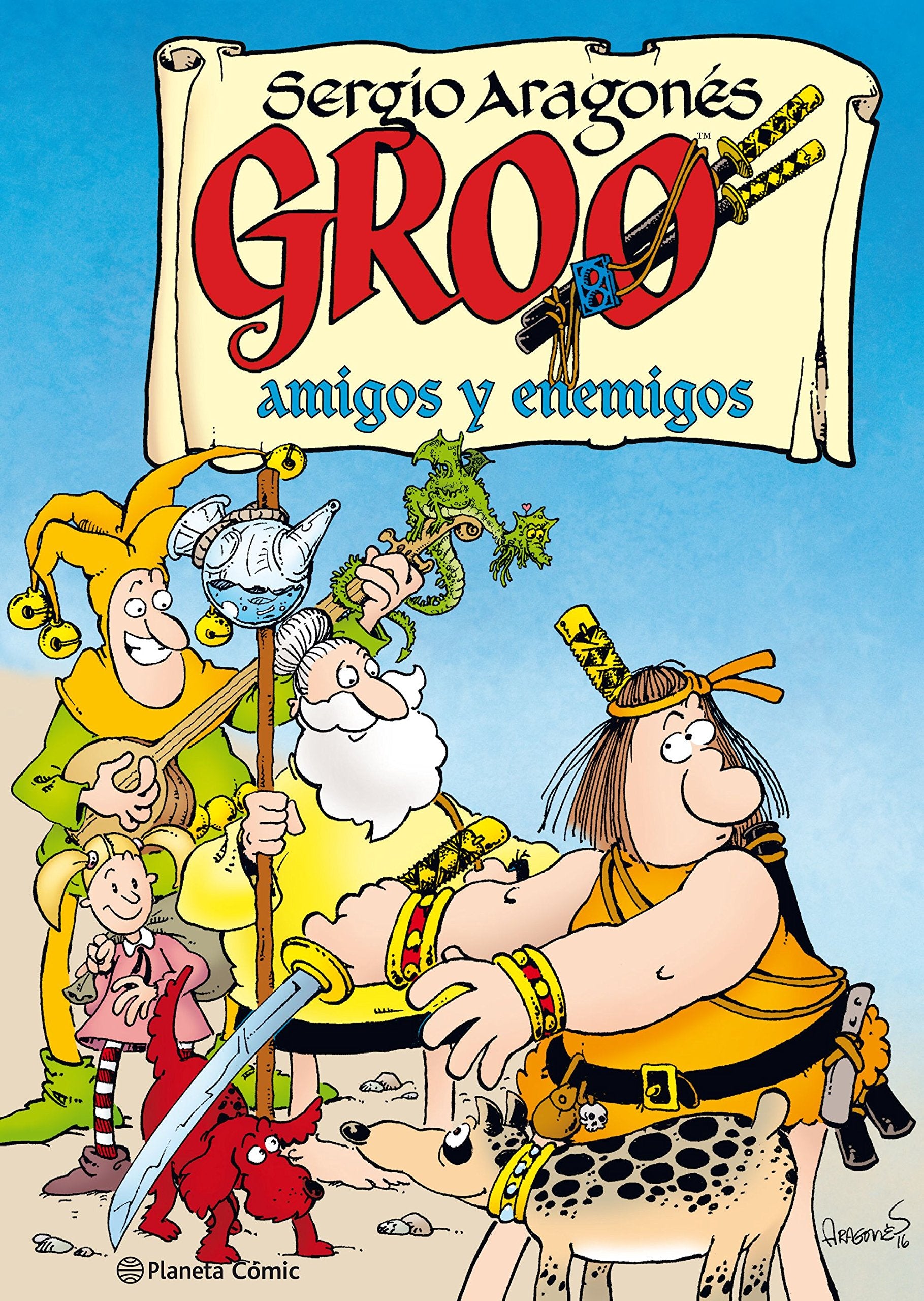 Amigos y enemigos (Humor) Manga