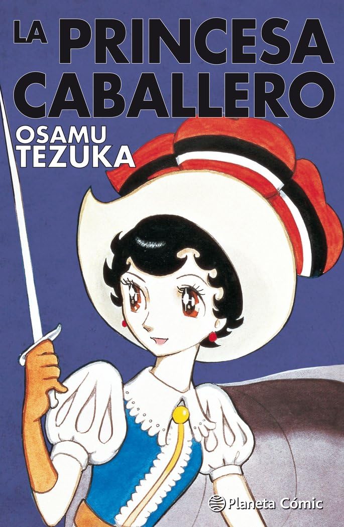 La princesa caballero (Manga: Biblioteca Tezuka) Manga