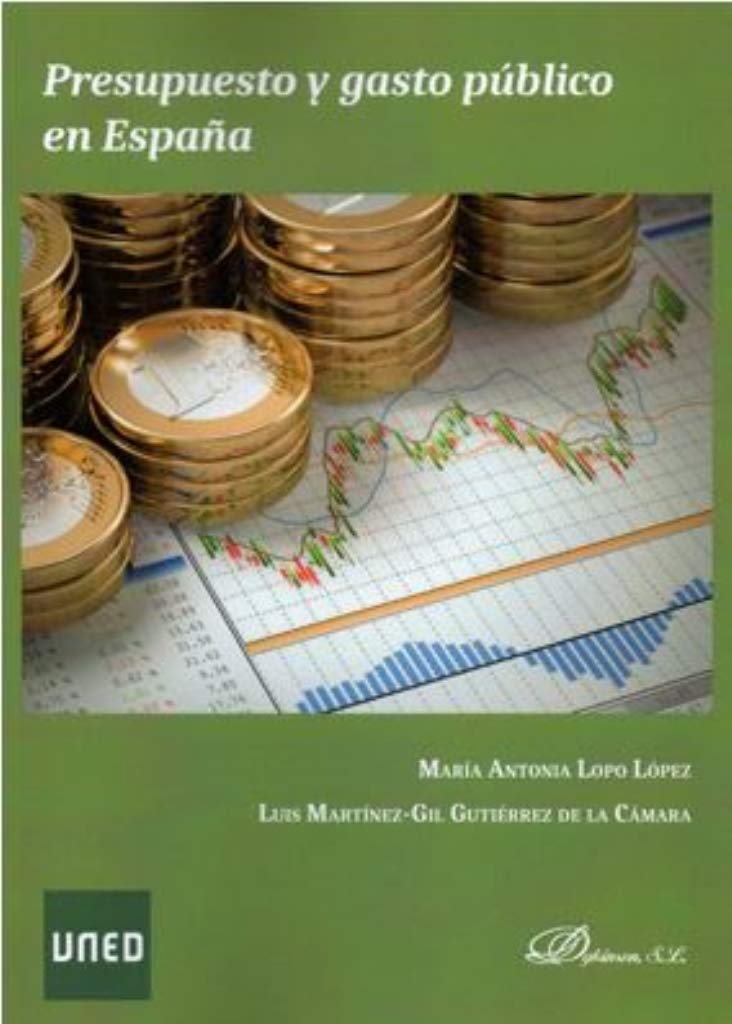 Presupuesto y gasto público en España Books