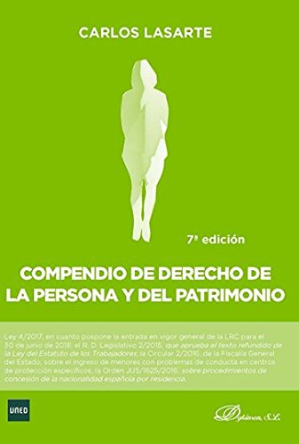 Compendio de Derecho de la Persona y del Patrimonio book