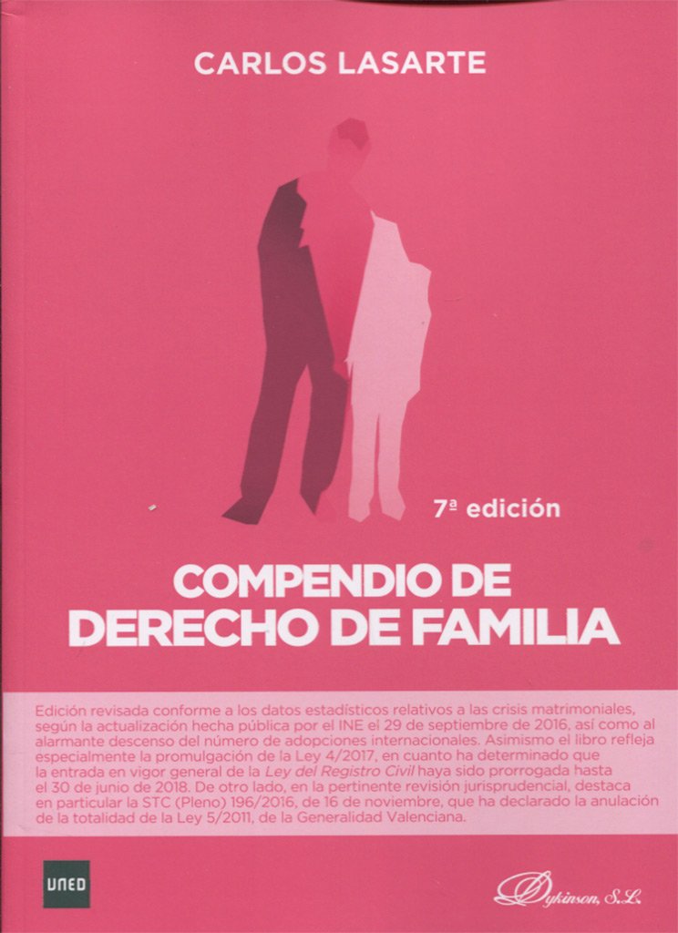Compendio de derecho de familia Books