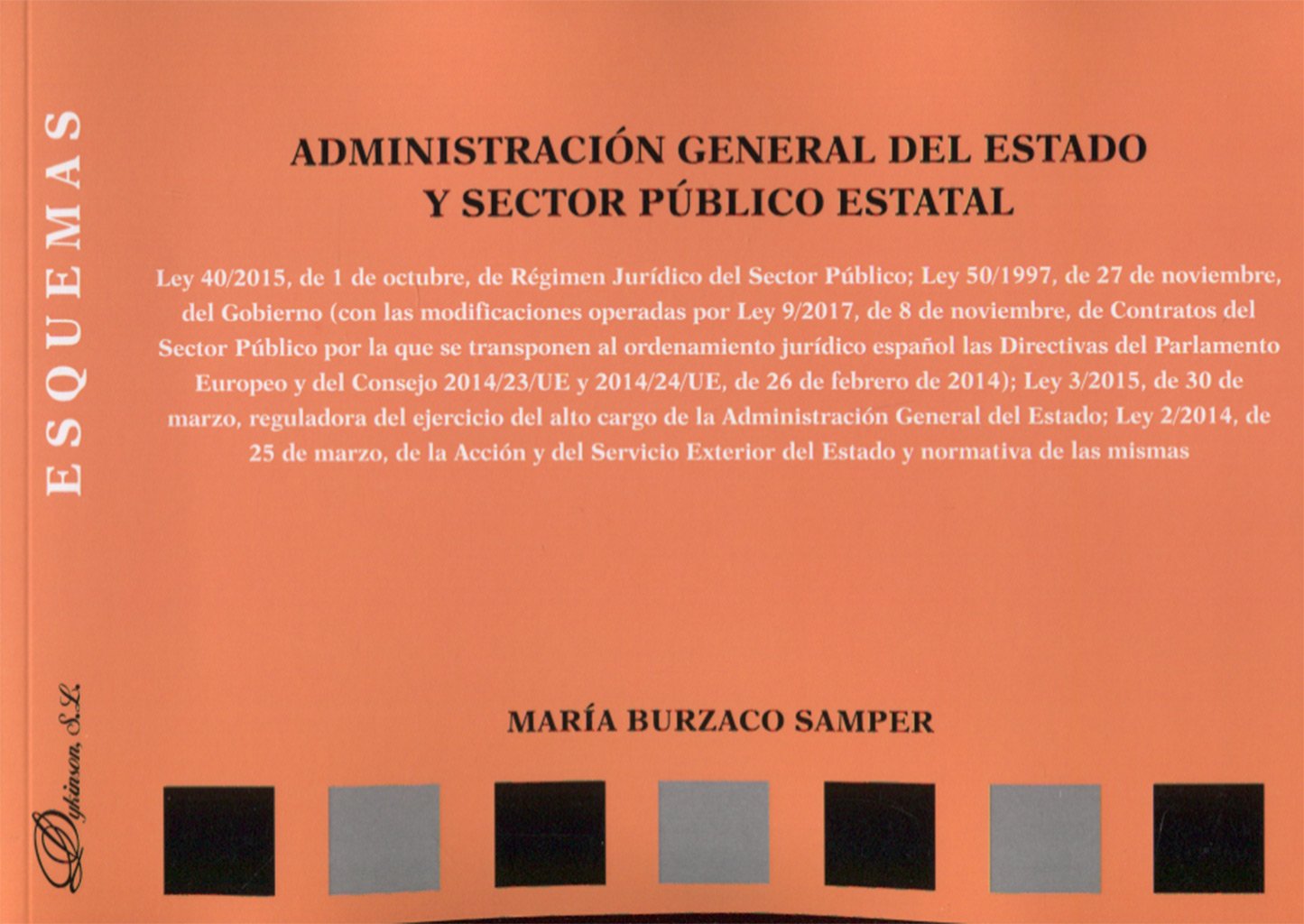 Administración General del Estado y sector público estatal : esquemas Books