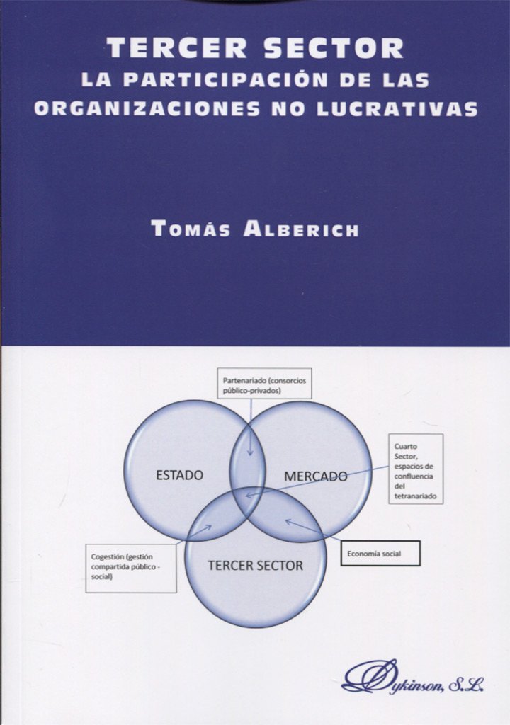 Tercer sector : la participación de las organizaciones no lucrativas Books