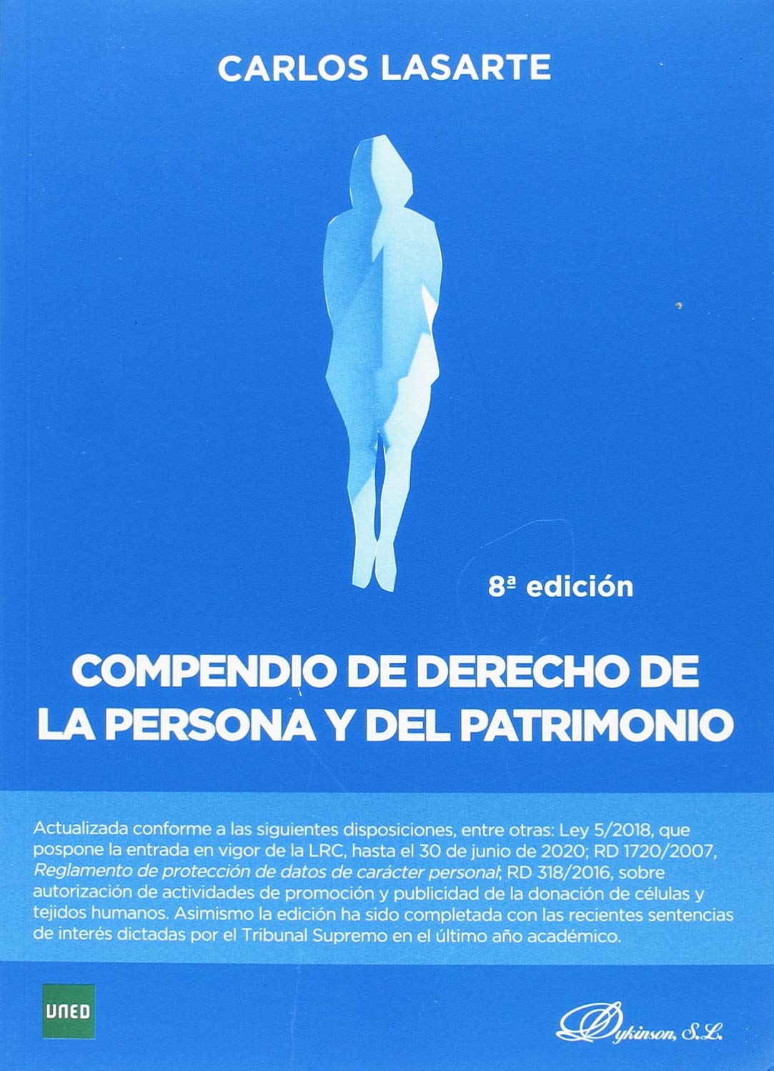 Compendio de Derecho de la Persona y del Patrimonio Books