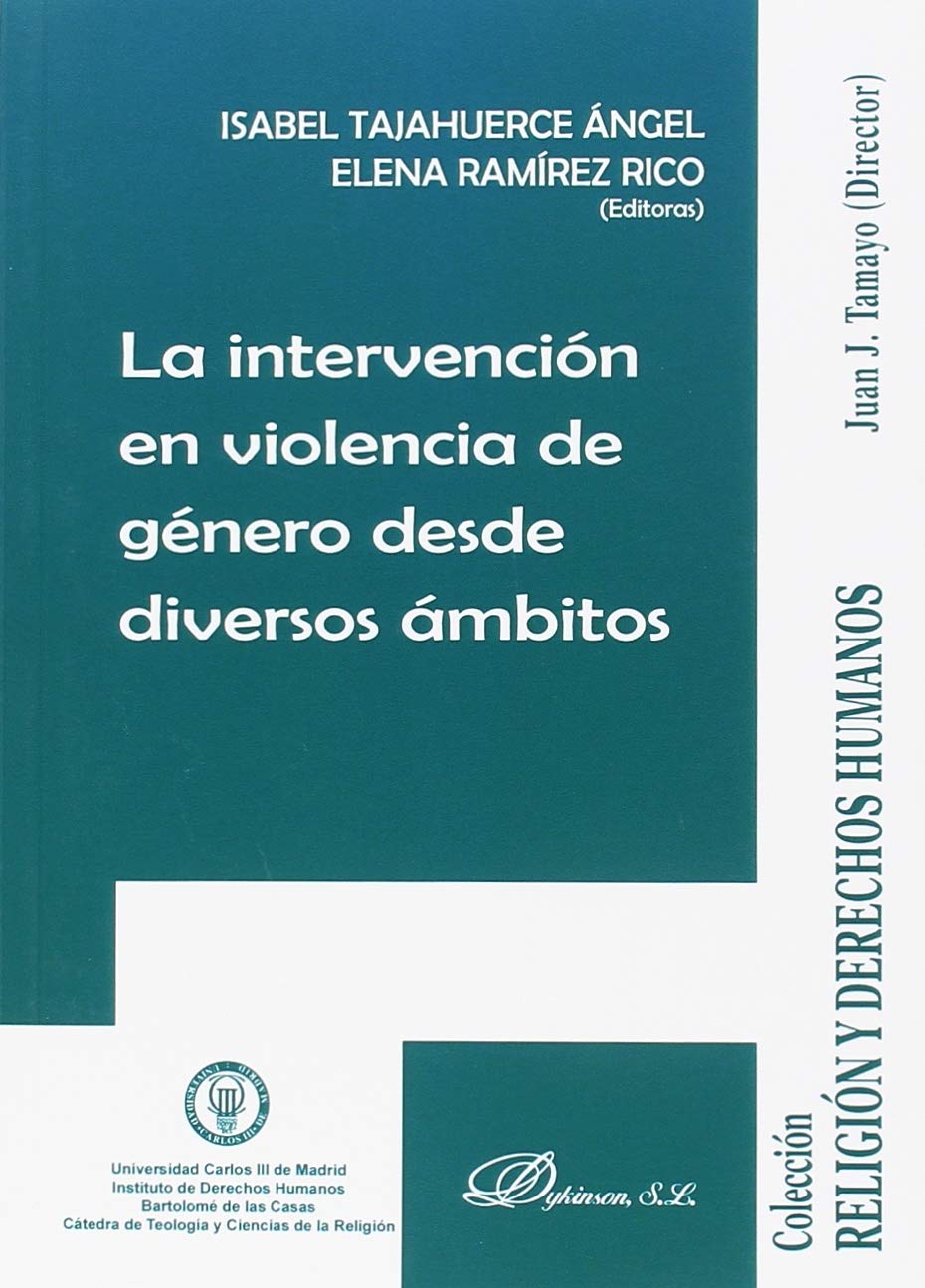La intervención en violencia de género desde diversos ámbitos book