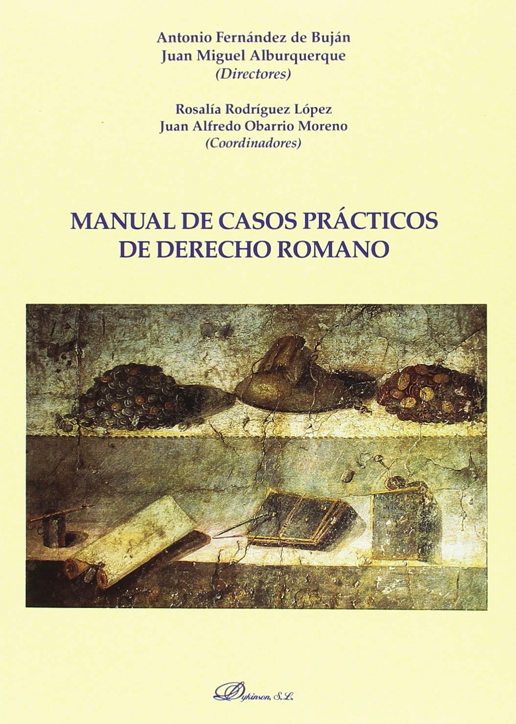Manual de casos prácticos de derecho romano Books