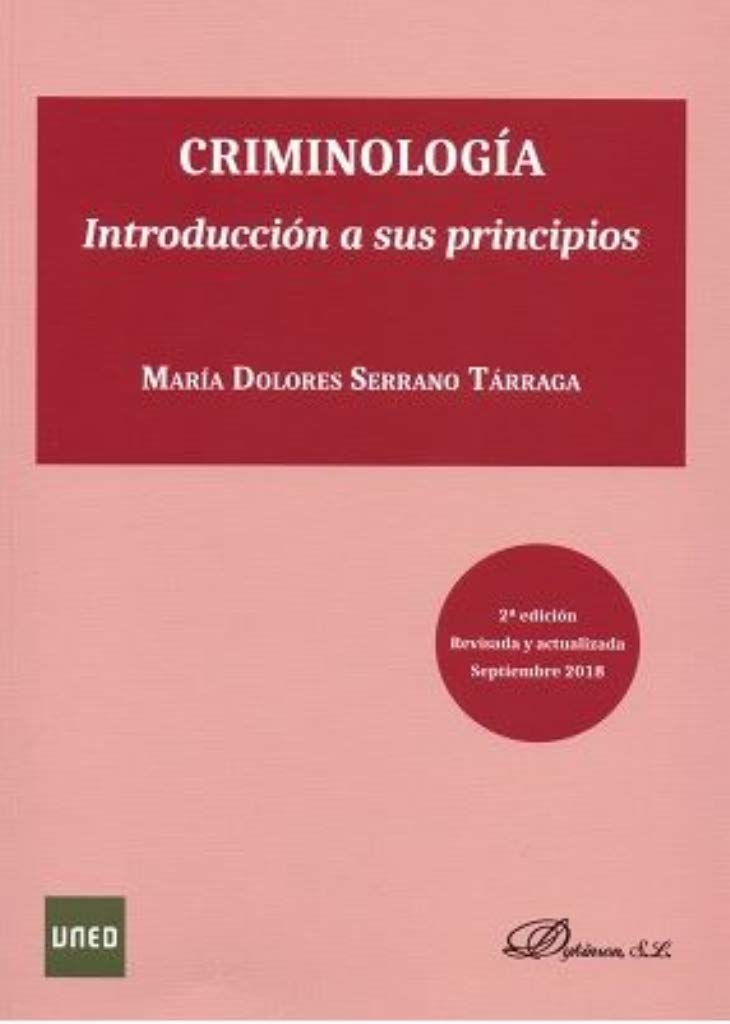 Criminología. Introducción a sus principios book