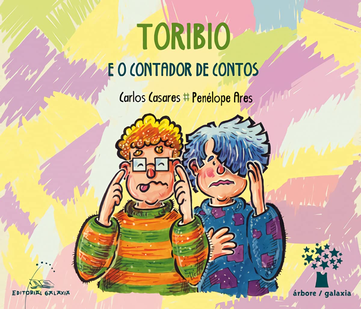 Toribio e o contador de contos book