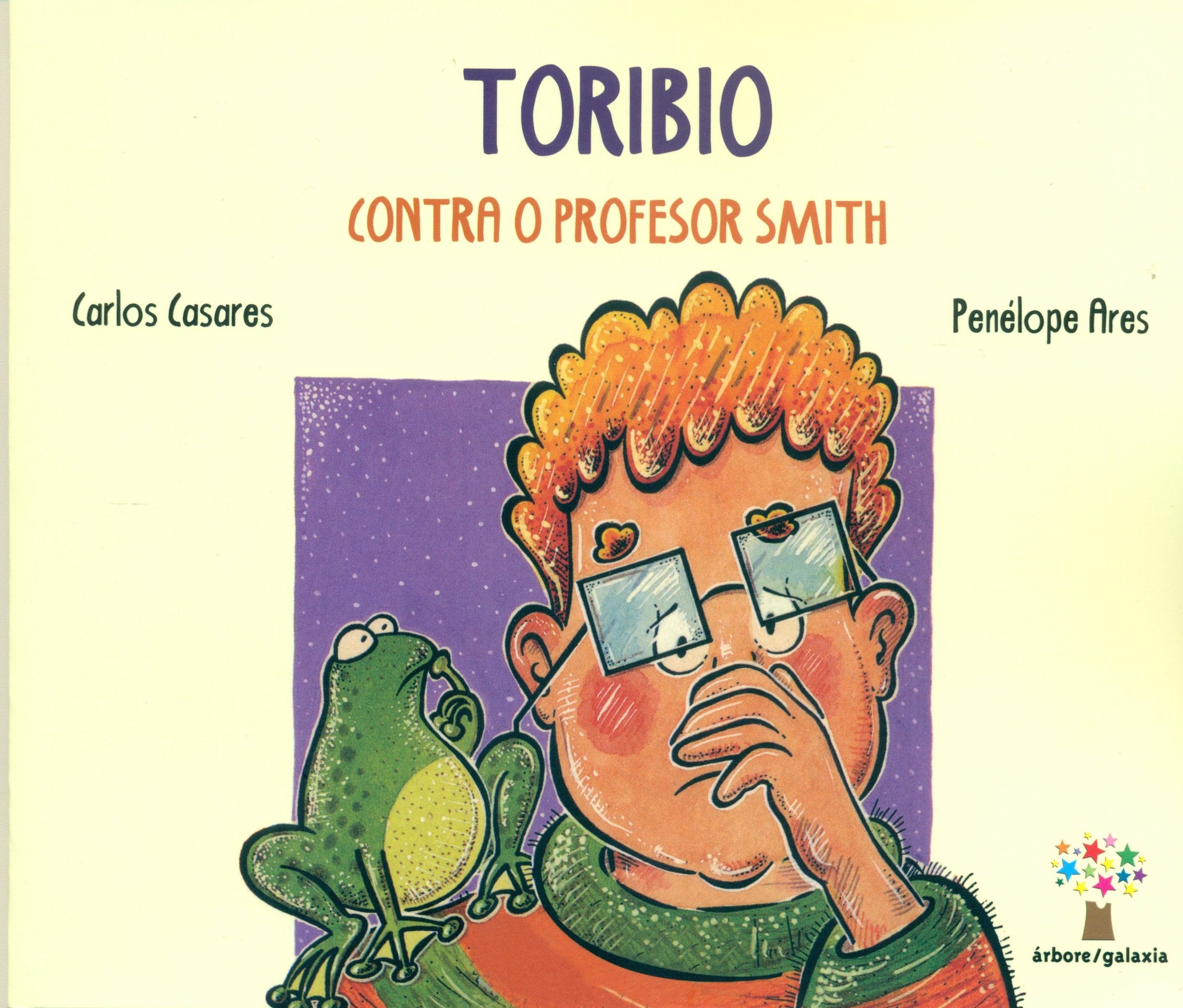Toribio contra o profesor smith book