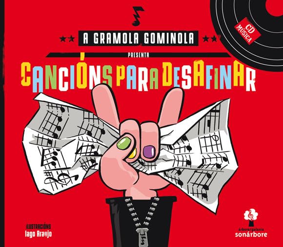 Cancions para desafinar + cd book