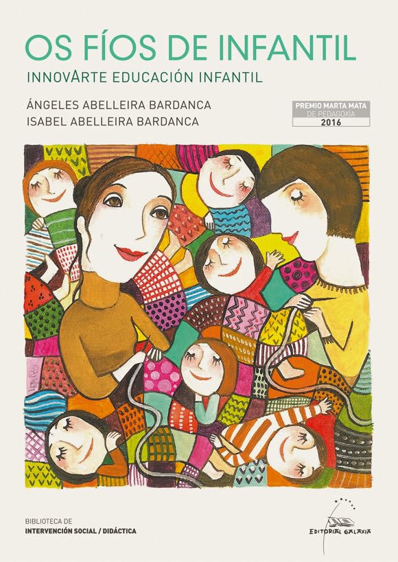Os fios de infantil: Innovarte Educación Infantil book