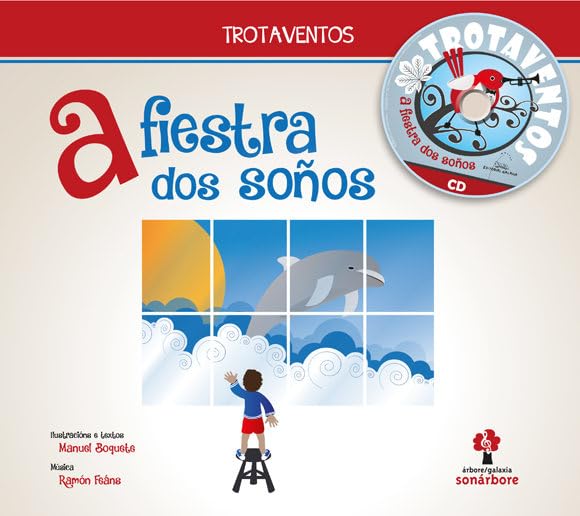 Fiestra dos so os, a + cd book